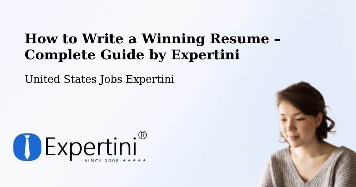 Resume Writing Guide for Job Seekers – Richmond - Richmond, United States Jobs Expertini
