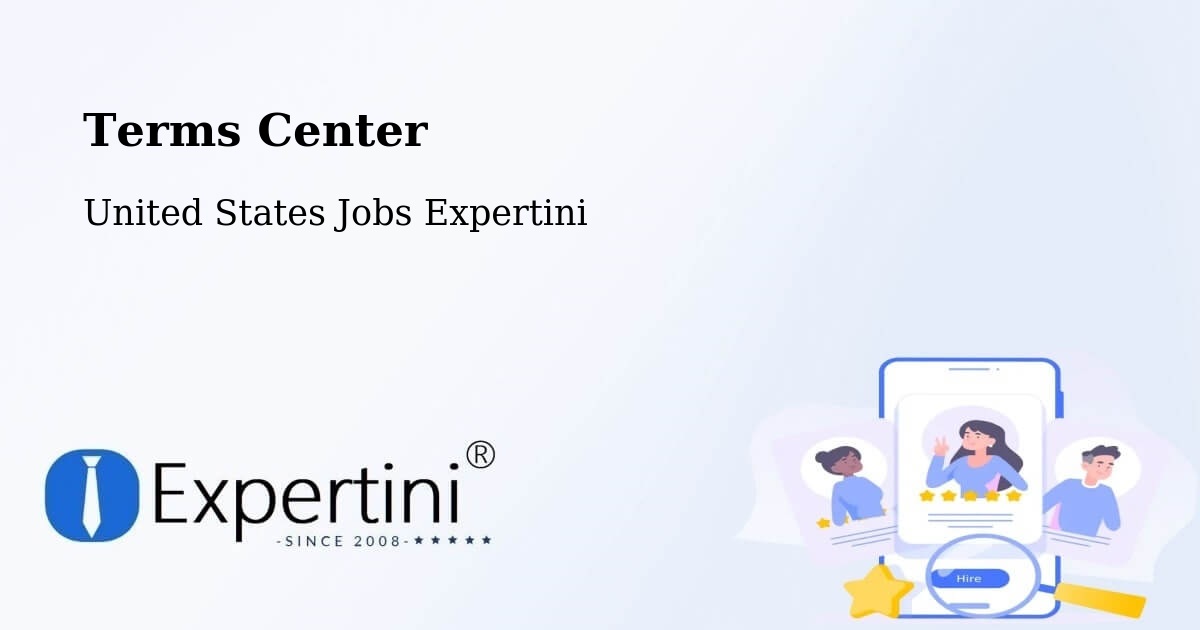 Terms of Service – Richmond - United States Jobs Expertini